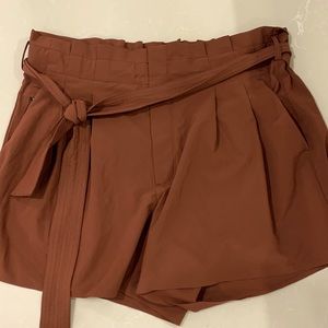 Athleta paperbag shorts